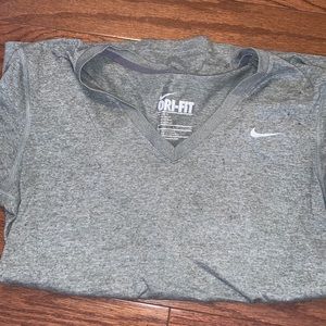 Nike Dri Fit Short Sleeve Athletic Top